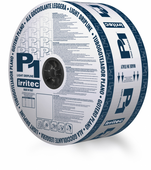 Dünnwandiger Saisonaler TROPFSCHLAUCH 16mm - mit drucksensitivem Tropfelement - IrritecTape™ 2300m
